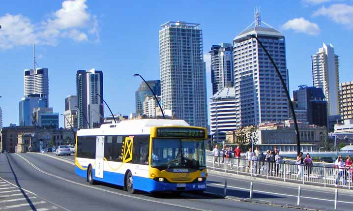 Brisbane Transport Scania L94UB Volgren CR224L 688